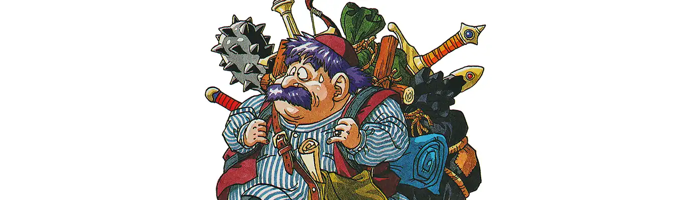 Dragon Quest - Torneko Donjon Mystère